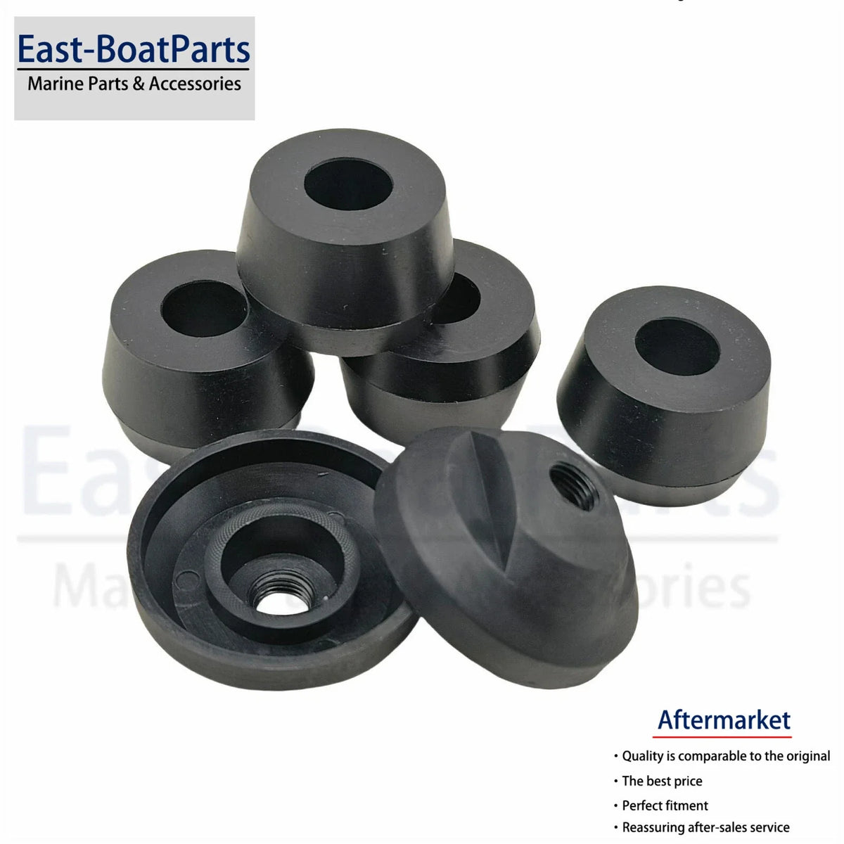 Trim Cylinder Ram End Cap & Bushing for Mercruiser R MR Alpha One (1983–1990)
