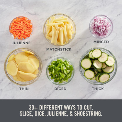 Mandoline Slicer for Zakarian by Dash (30+ Presets)