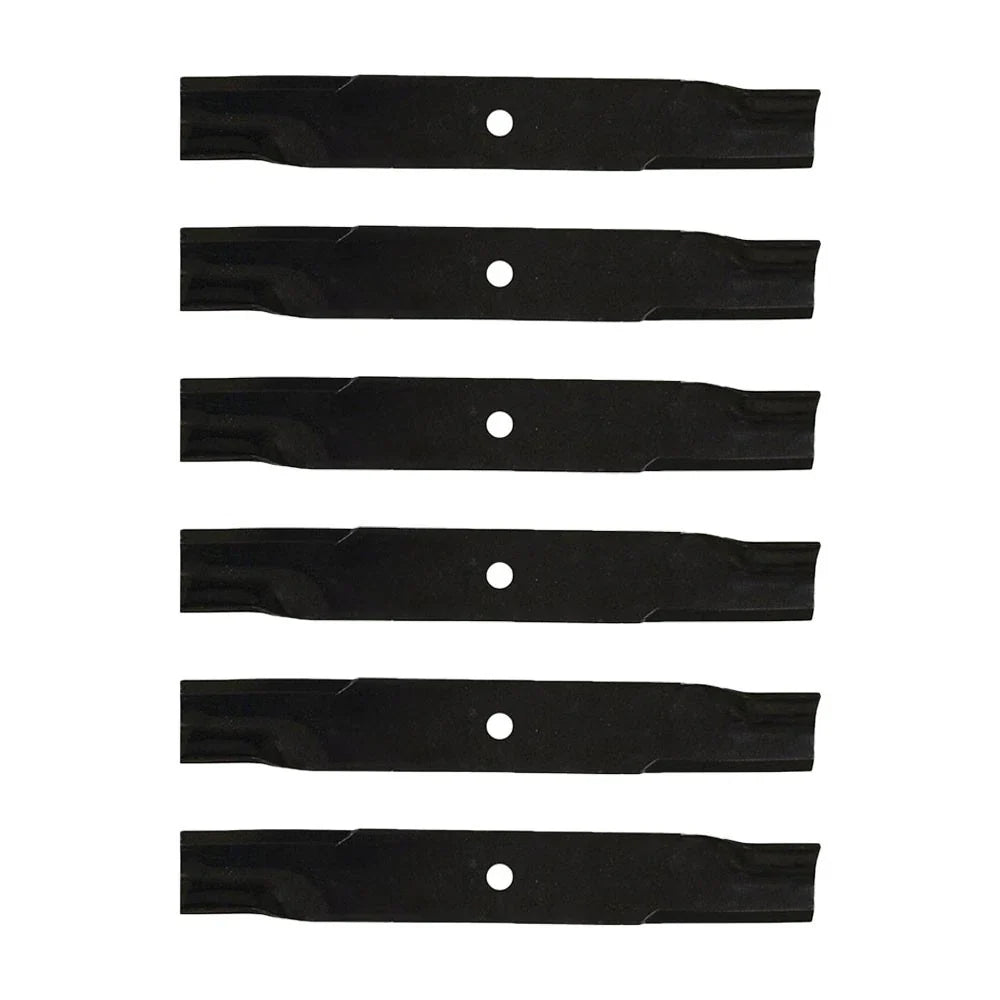 Set of 6 Rolled Air-Lift Blades 17" for Dixie Chopper (Replaces 30227-50)