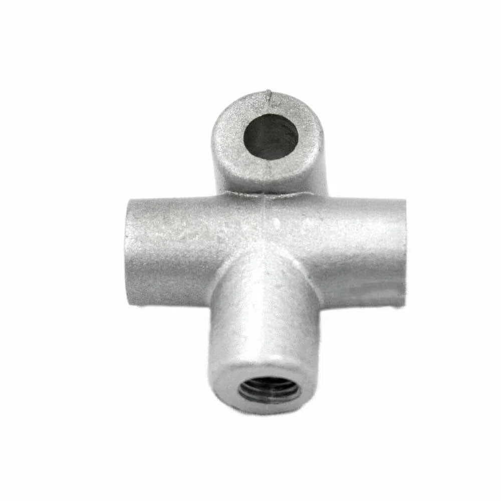 3 Way Brake Hose Adaptor 10mm Thread for ATV Quad Bike Go Kart Buggy