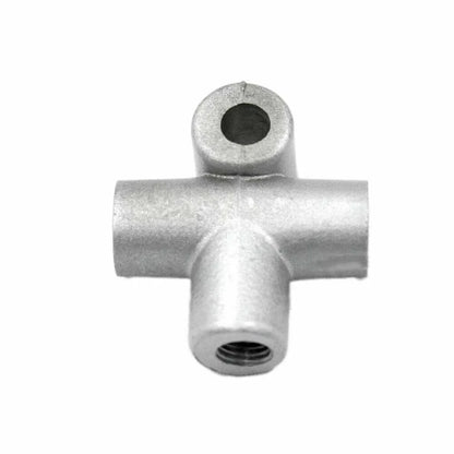 3 Way Brake Hose Adaptor 10mm Thread for ATV Quad Bike Go Kart Buggy