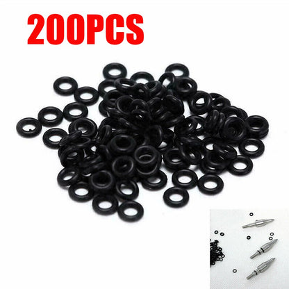 200PCS Rubber O Ring Washers for Archery Arrowhead Points