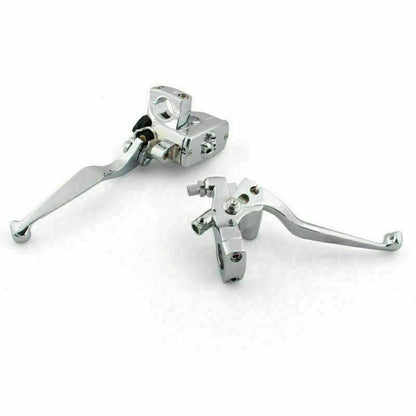 Skull Reservoir Brake Clutch Levers for Kawasaki Vulcan 800 1500 1600 (1996–2009)