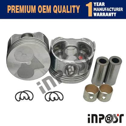 Overhaul Rebuild Kit Z602 for Kubota BX1500 (2003–2008)