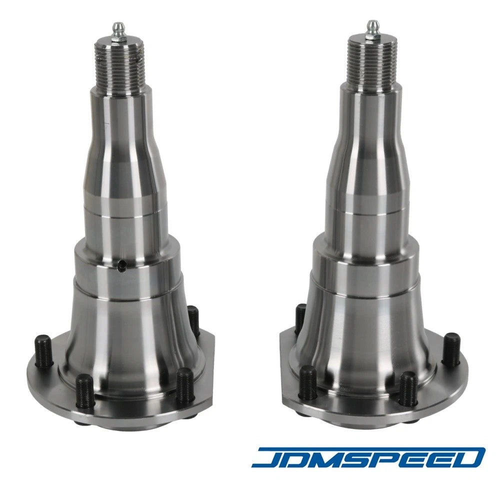 2X SP466 Spindle for E-Z Lube Trailer Axle (5200-7000 lbs)