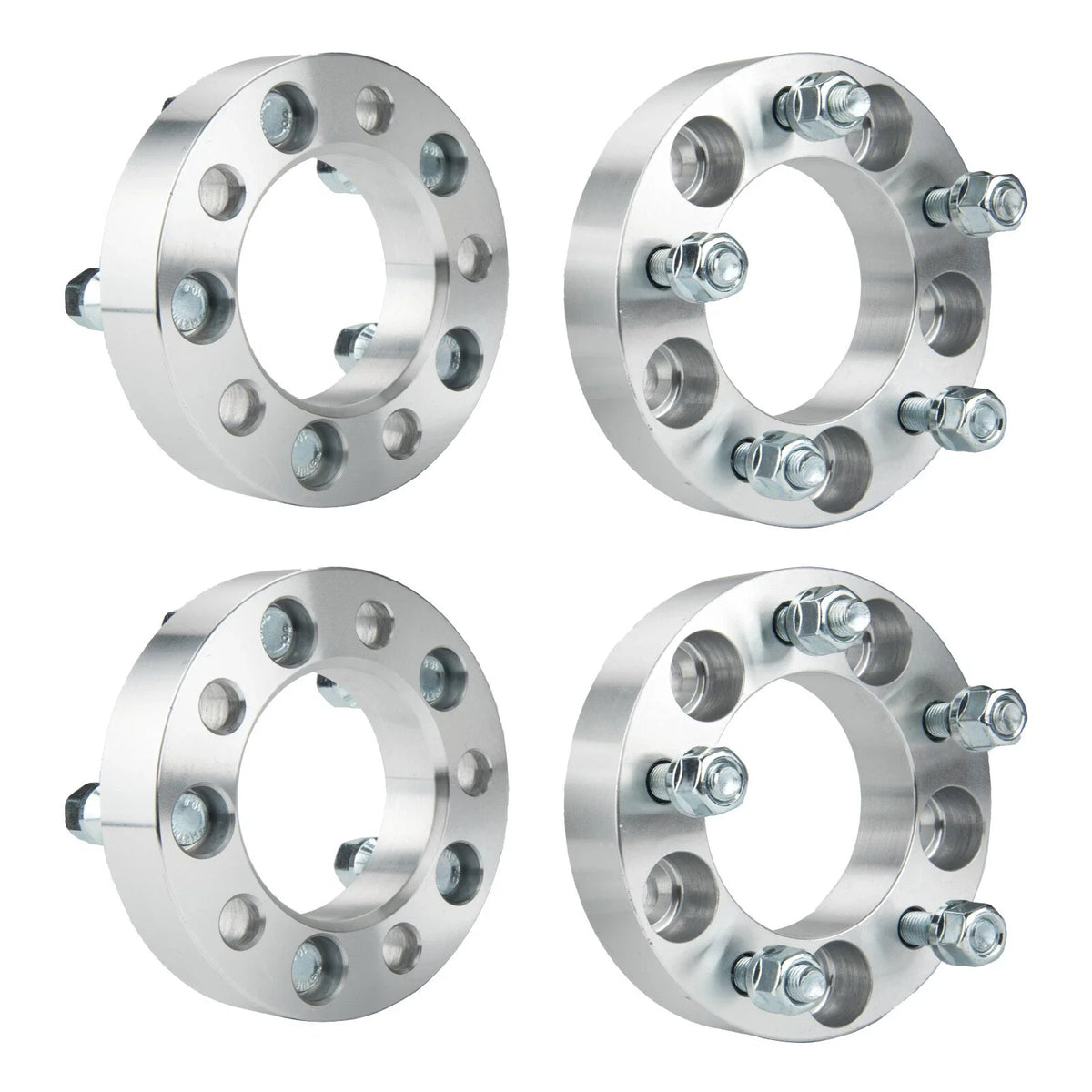 Wheel Spacers for Chevy GMC (4x1.25 in, 5x4.75 to 5x4.75) (2010–2024)