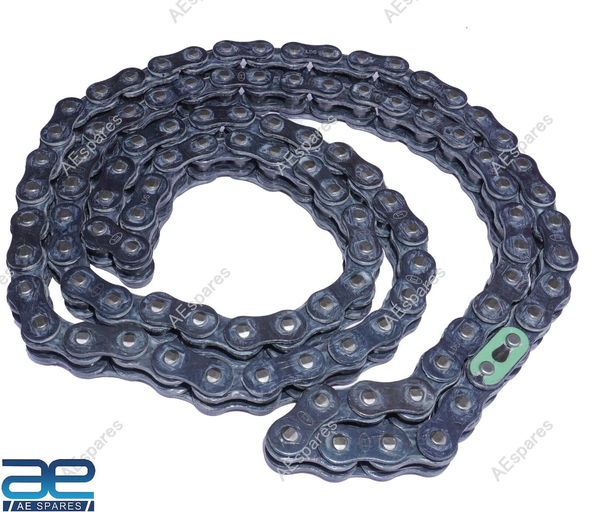 Rear Drive Chain 104 Link for Royal Enfield Classic Reborn Meteor Hunter 350