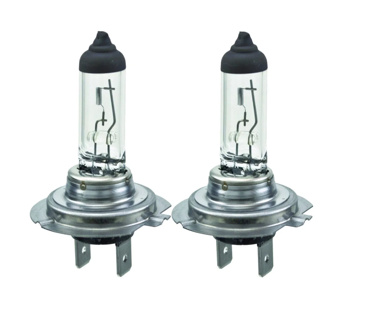 Set of 2 Hella H7 12V 55W Halogen Light Bulbs PX26d for Automotive
