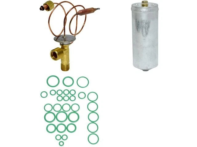 A/C Compressor Replacement Service Kit for Subaru Legacy (1990–1996) 69354QMVN