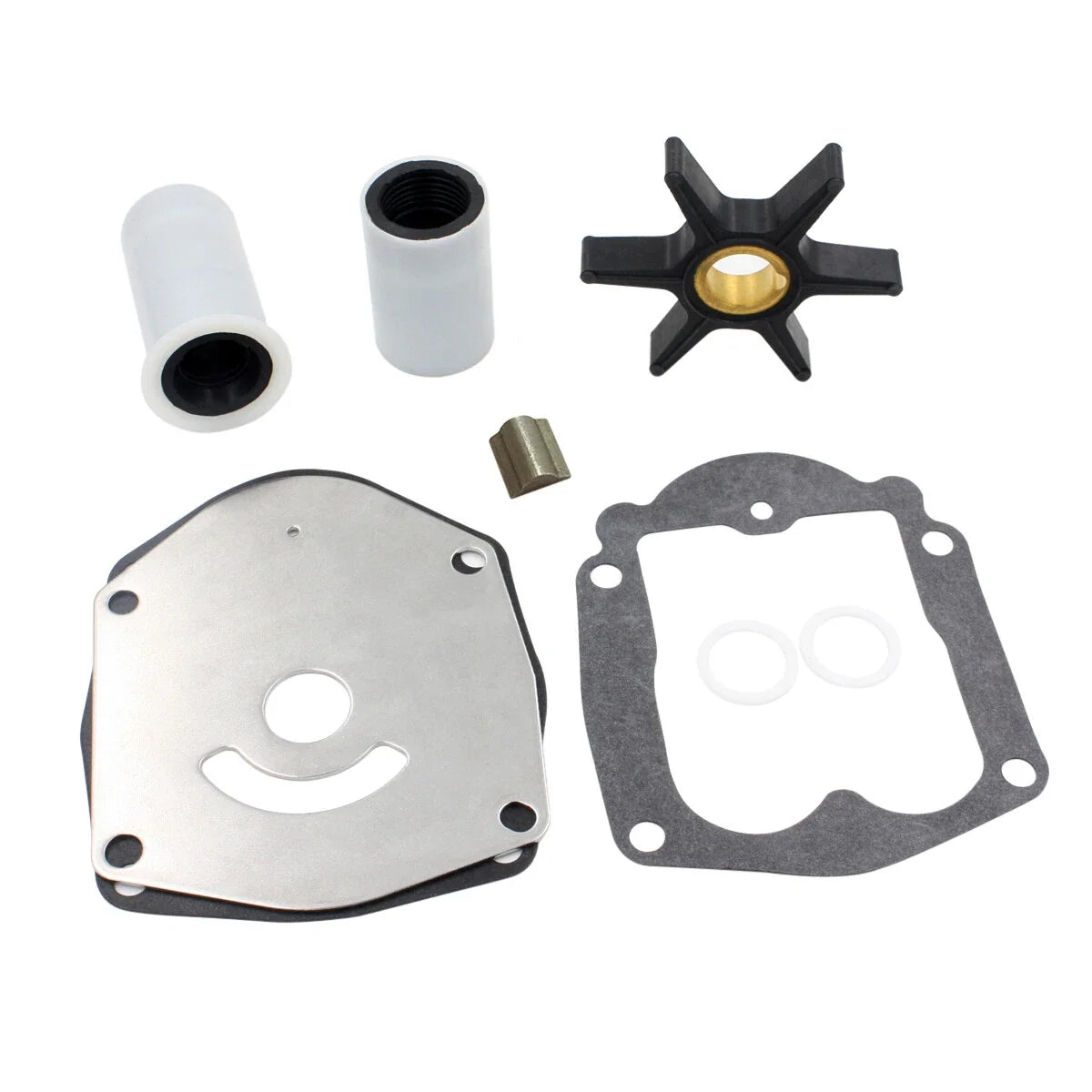 Water Pump Impeller Repair Kit for Mercury Mariner 25-50 HP (821354A2, 3219)
