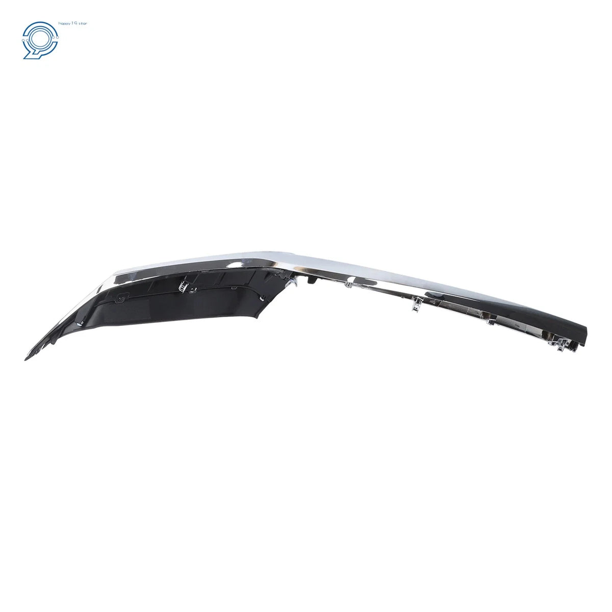 Chrome Front Upper Grille Molding Trim for Mazda CX-30 (2020–2023)