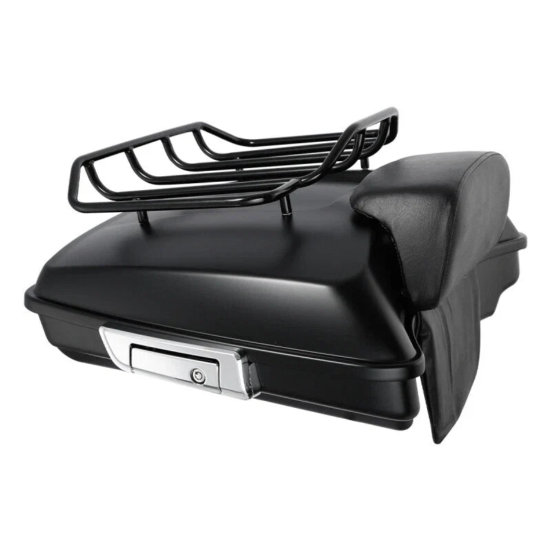 Trunk Backrest Top Rack Mount for Harley Touring (2009–2013)
