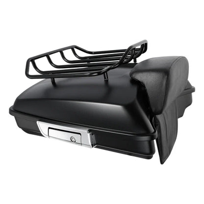 Trunk Backrest Top Rack Mount for Harley Touring (2009–2013)