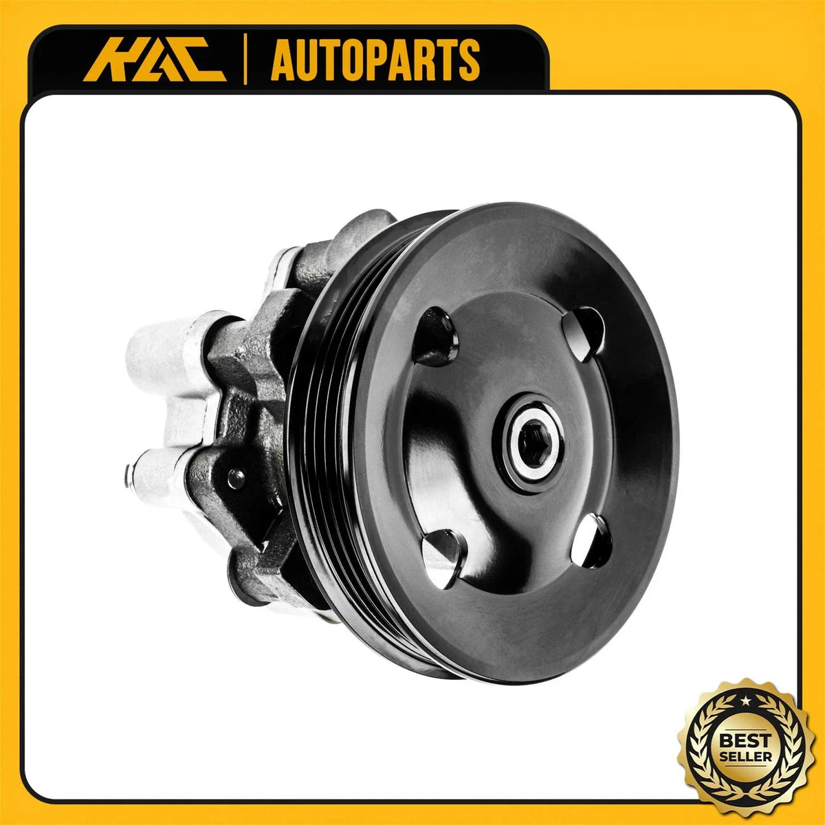 Power Steering Pump for Toyota Camry and Solara (2002–2008) V6 (3.0L–3.3L)