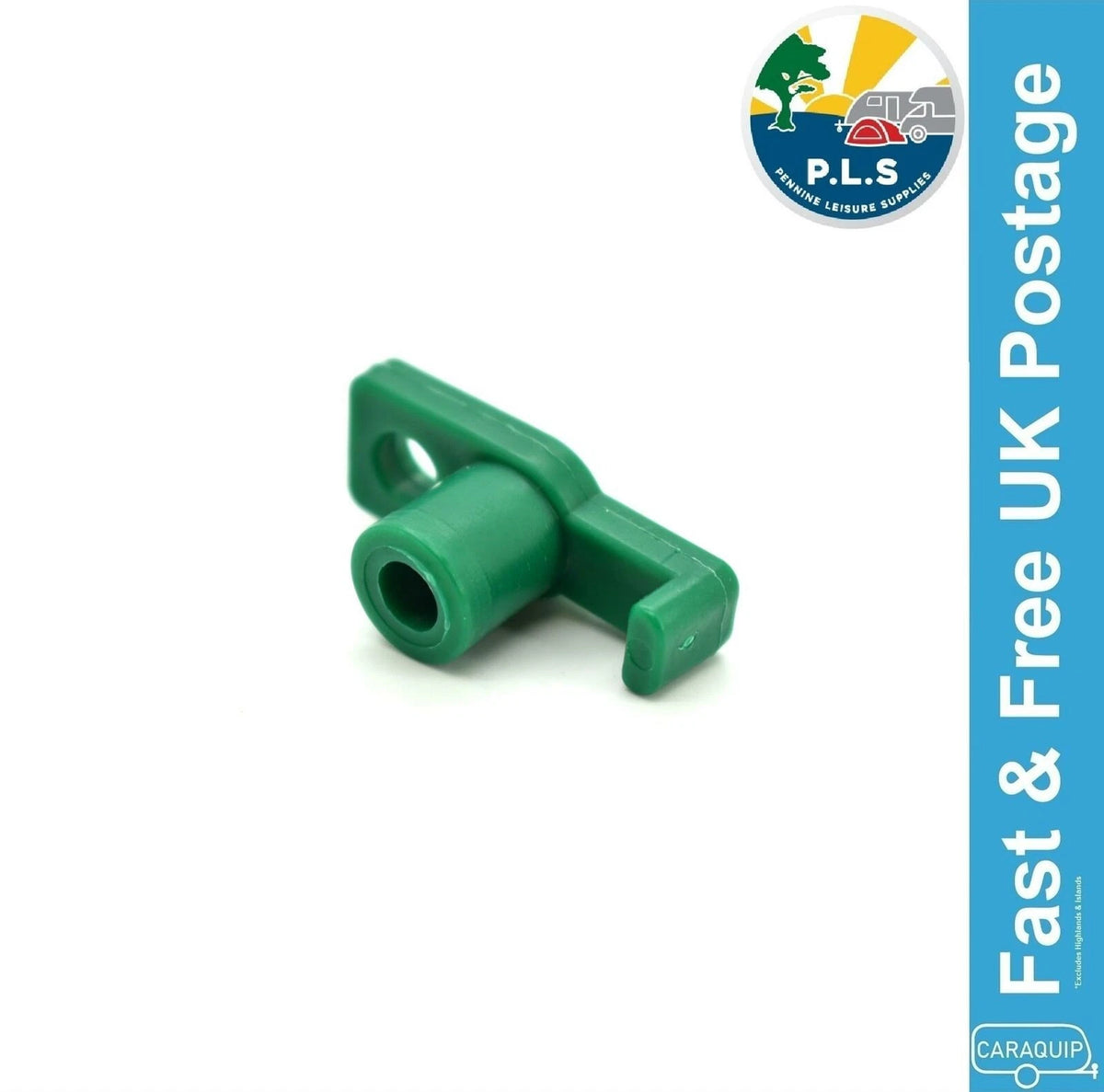 Set of 20 Tent Pegs for Awning - Green Hook Tops 6009991