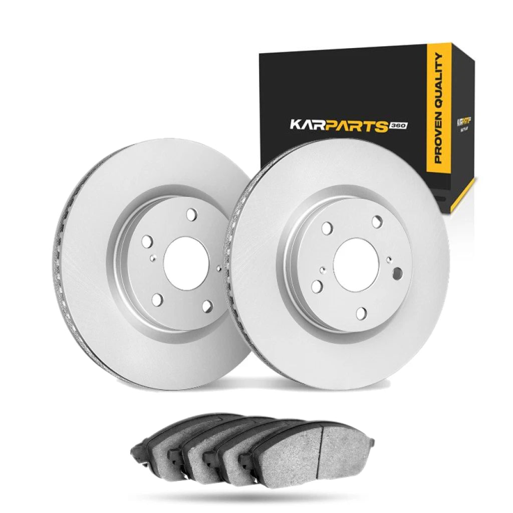Brake Rotor Set Front for Cadillac ATS (2013–2019) ALX-PAU-DF-4502-46103-CLA1