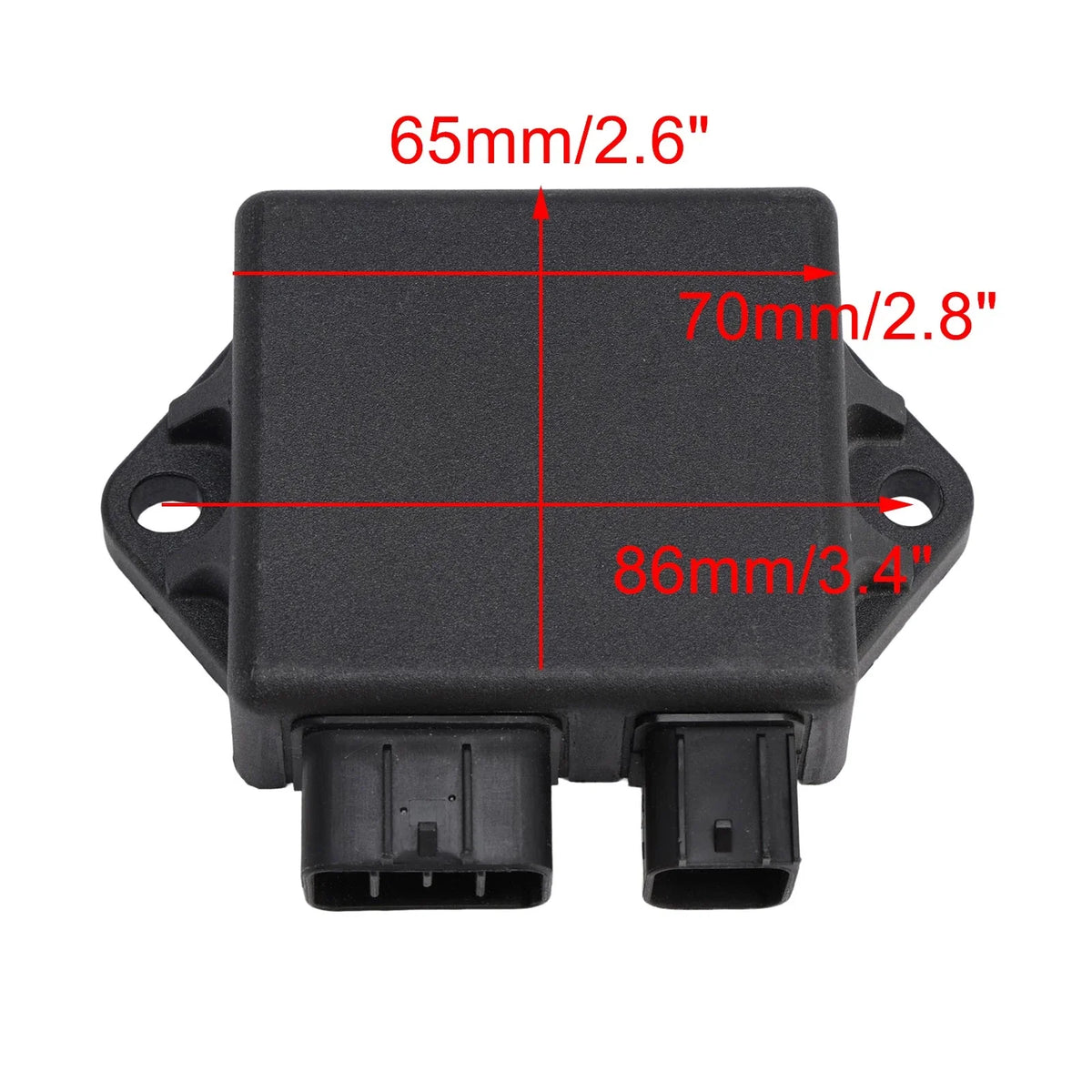 CDI Box Igniter for Yamaha 40hp E40 (2008–2021) 6F6-85540-00 6F6-85540-01