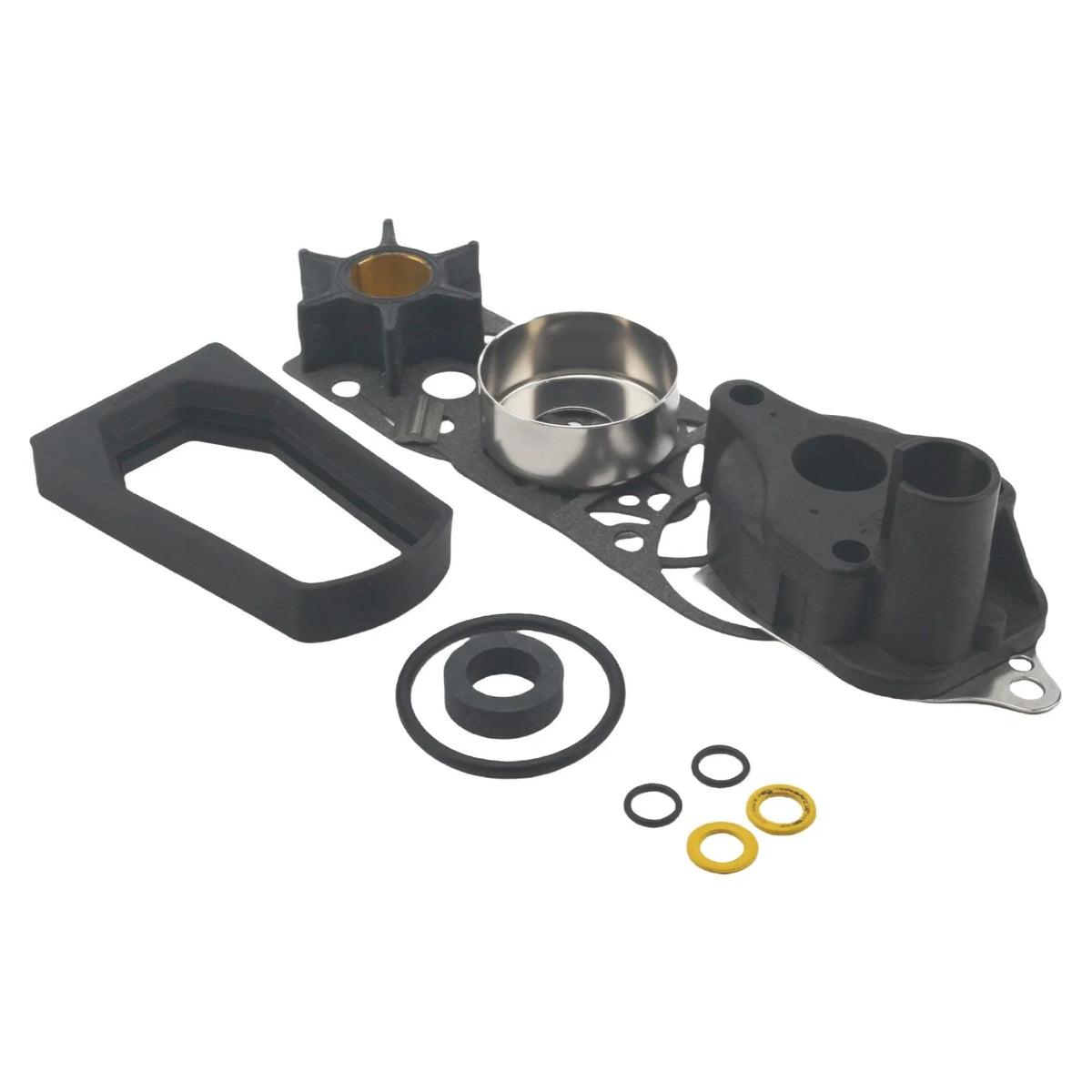 Water Pump Impeller Kit for Mercury Mariner 30-70 HP Outboard (Year Range)