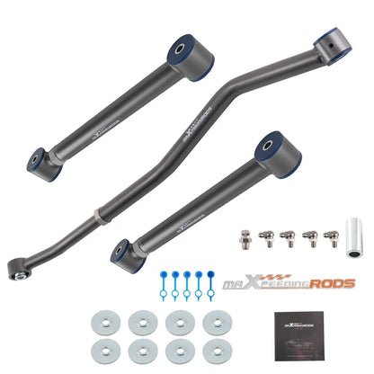 Front Track Bar + Rear Lower Control Arms for Jeep Grand Cherokee WJ (1999–2004)