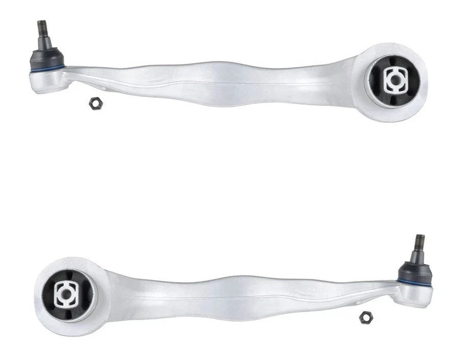 Set of 2 Front Lower Rearward Suspension Control Arms TRW for Audi A4 Q5 S5 (2008–2019)