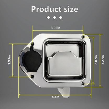 304 Stainless Steel Latch for Truck Tool Box