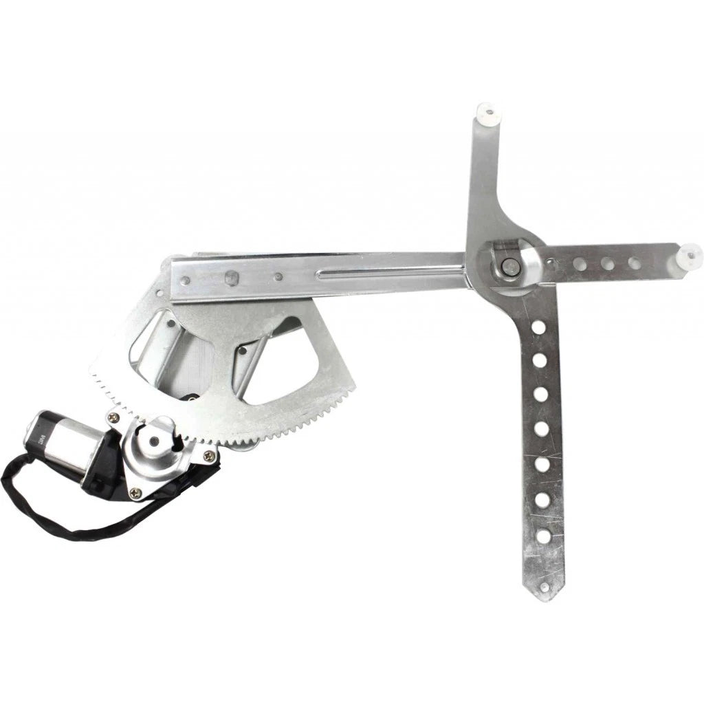 Driver Side Power Window Regulator and Motor for GMC Jimmy (1999–2000) - MLX-SHE671-910L-CL360A64, GM1350103