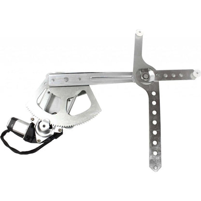 Driver Side Power Window Regulator and Motor for GMC Jimmy (1999–2000) - MLX-SHE671-910L-CL360A64, GM1350103