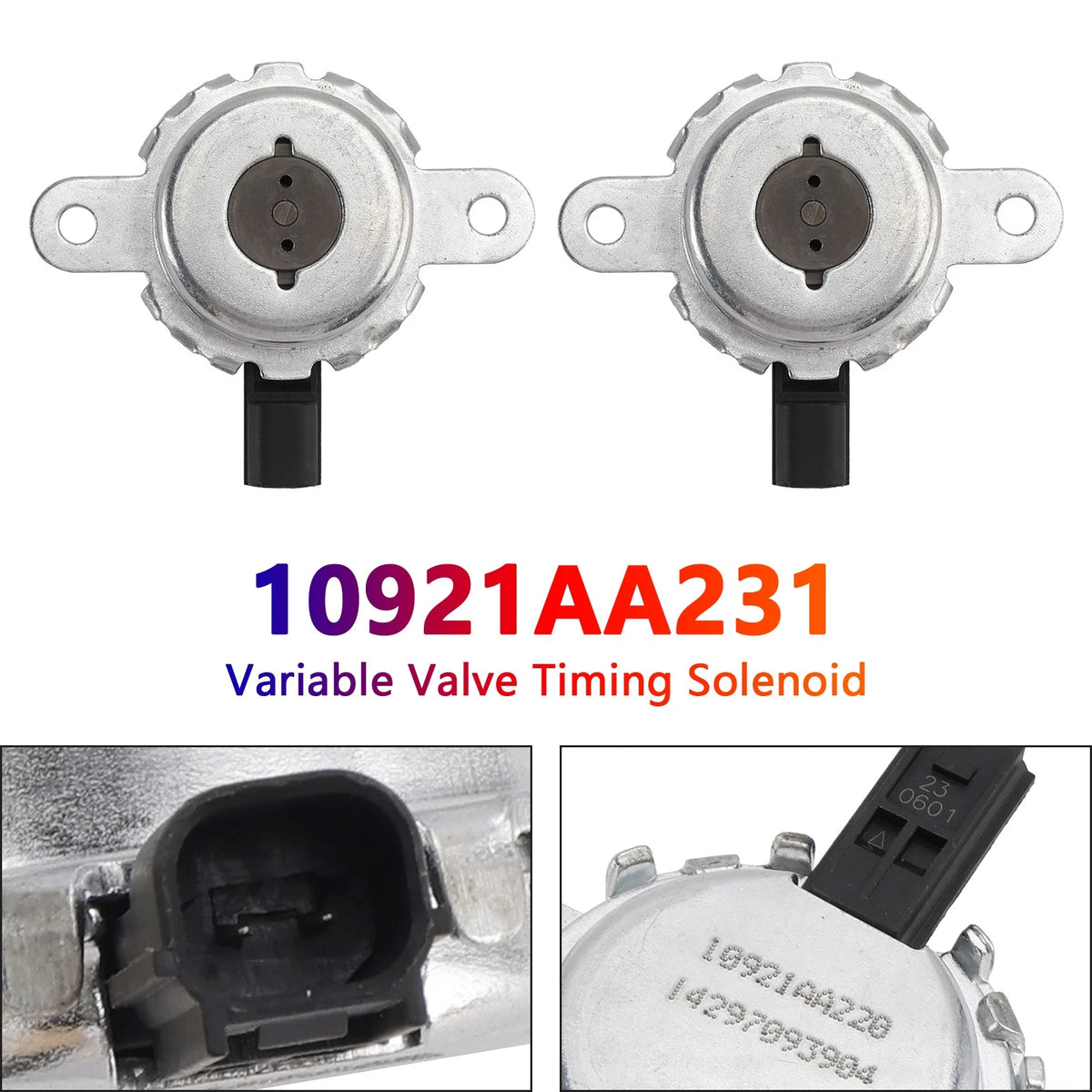 2X Variable Valve Timing Solenoid for Subaru Impreza (10921AA230, 10921AA231)