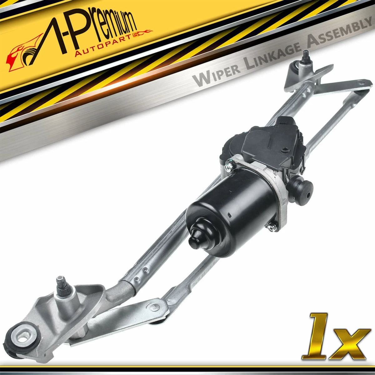 Front Wiper Motor & Linkage Assembly for Toyota Corolla Pontiac Vibe (2003–2008) - 8515001020, 8515002090, 602-402