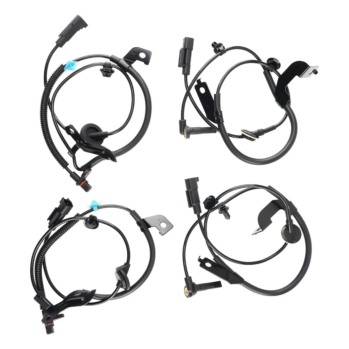 Set of 4 ABS Wheel Speed Sensors for Jeep Patriot (2007–2017) SU9945