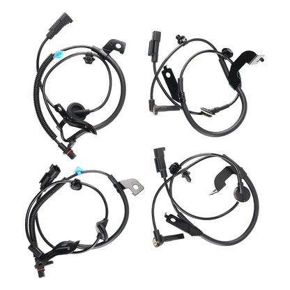 Set of 4 ABS Wheel Speed Sensors for Jeep Patriot (2007–2017) SU9945