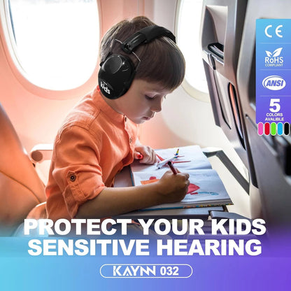 Kids Ear Protection Headphones 28dB Noise Cancelling ANSI Certified