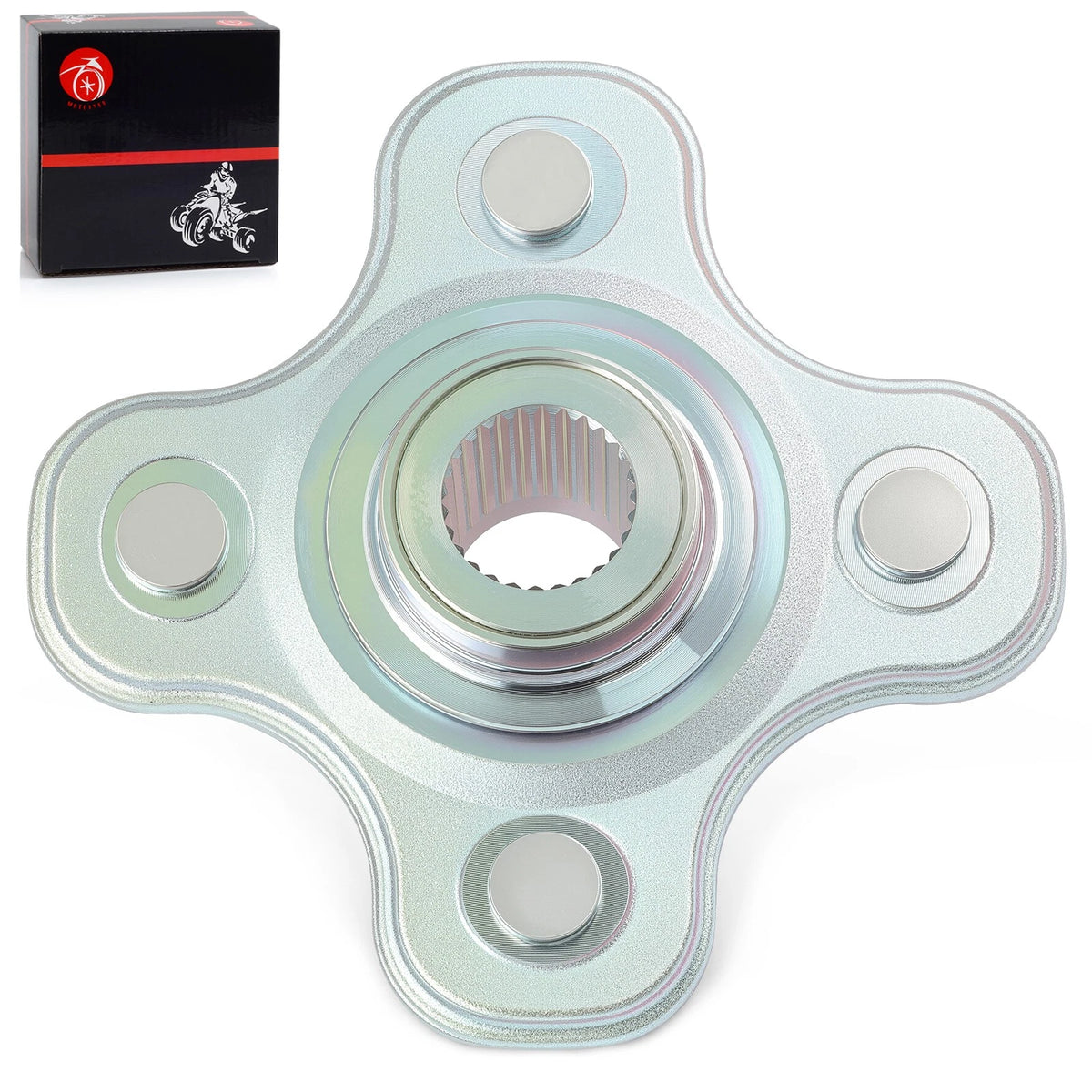 Rear Right Wheel Hub for Yamaha Big Bear 250 (2007–2009) 5FU-F5377-11-00