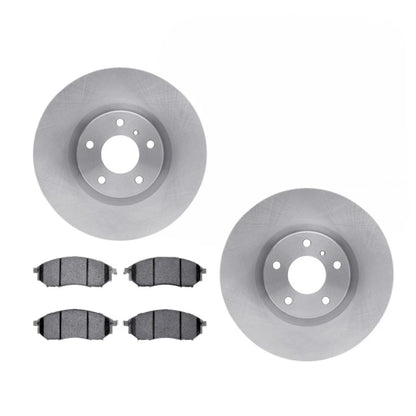 Brake Rotor Set Front for Infiniti Q70/Q70L (2014–2019) ALX-PAU-DF-6512-67344-CLA8