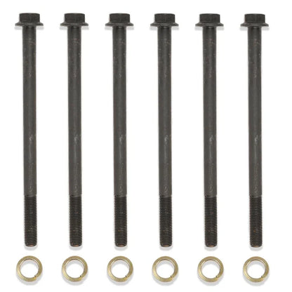 Set of 6 Cylinder Head Bolts for Polaris Ranger General RZR 900 1000