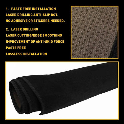 Dash Cover Mat for Chevy Silverado/Tahoe/Suburban (1999–2006) Black