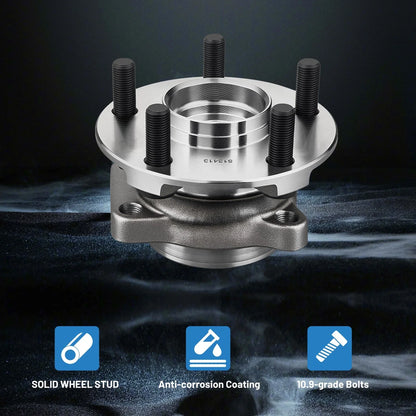 Front Wheel Bearing and Hub Assembly for Subaru XV Crosstrek (2014–2015)