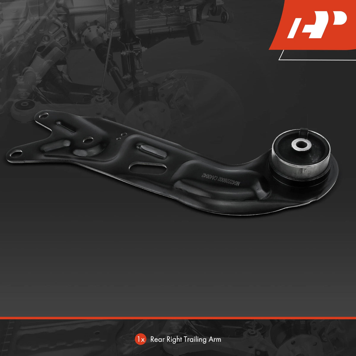 Rear Right Trailing Arm for Chevrolet Malibu (2004–2012) 15212416, 15292403, 22718062, RK643042