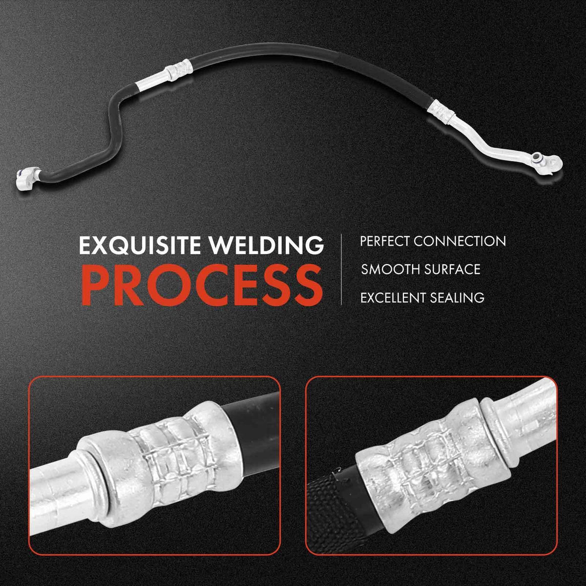 A/C Discharge Line Hose Assembly for Audi A6 (2010–2018) 4G0260701CF