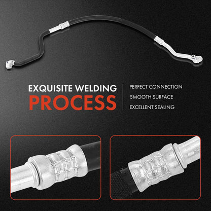 A/C Discharge Line Hose Assembly for Audi A6 (2010–2018) 4G0260701CF