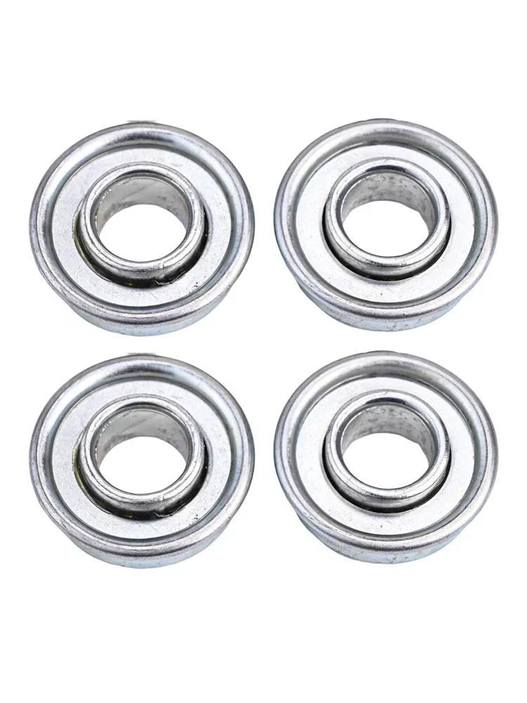 Set of 4 Replacement Wheel Bearings for Lawn Mower