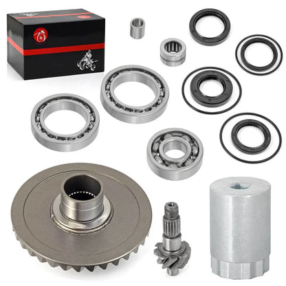 Differential Gear Pinion Bearings Nut Tool Kit for Honda TRX300FW (1988–2000)