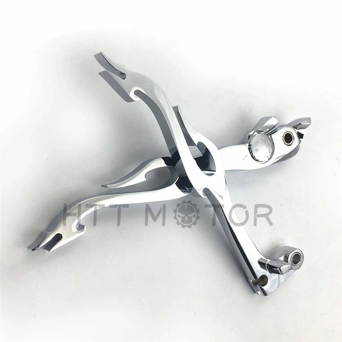 Chrome Hand Brake Clutch Levers for Honda CBR 600RR (2003–2006)