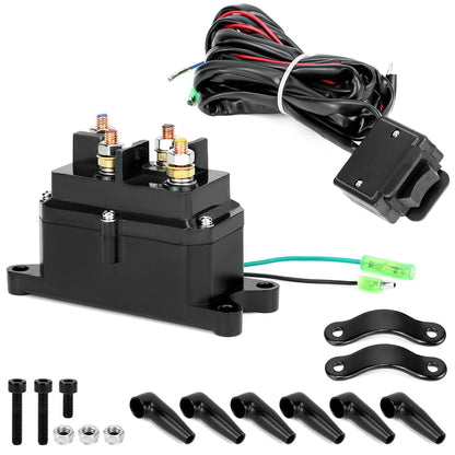 12V 250A Winch Solenoid Relay Contactor for ATV/UTV