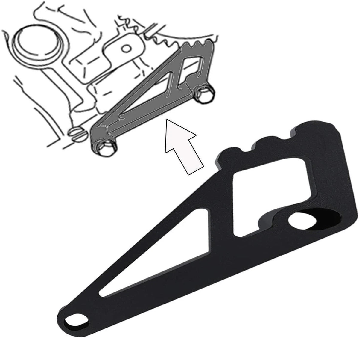 Cam Phaser Locking Holding Tool for Ford 5.4L 4.6L 3V Engine