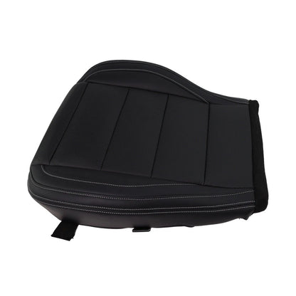 Set of 2 Front Perforated Leather Seat Covers for Ford Mustang (2015–2023)