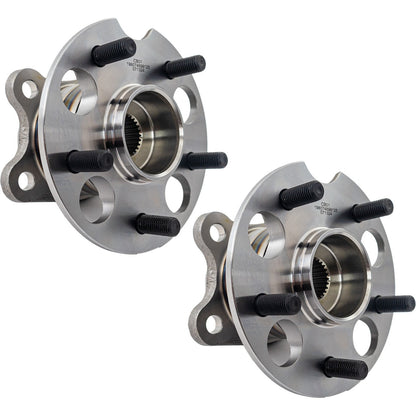 Set of 2 Wheel Hubs for Toyota Venza