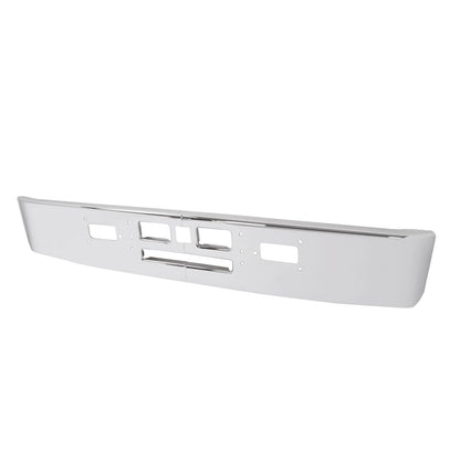 2-Piece Chrome Steel Front Bumper Assembly for Mack R600 R700 (1982–1991) - CON-A000285