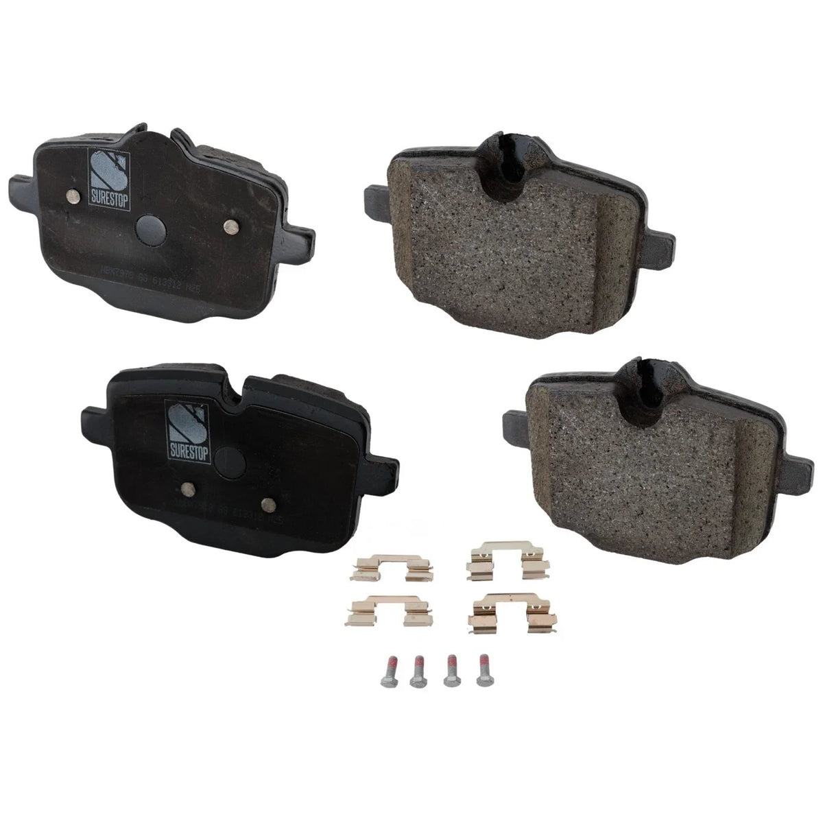 Rear Brake Pads Set for BMW 740i 750i 840i xDrive Gran Coupe (2016–2023)