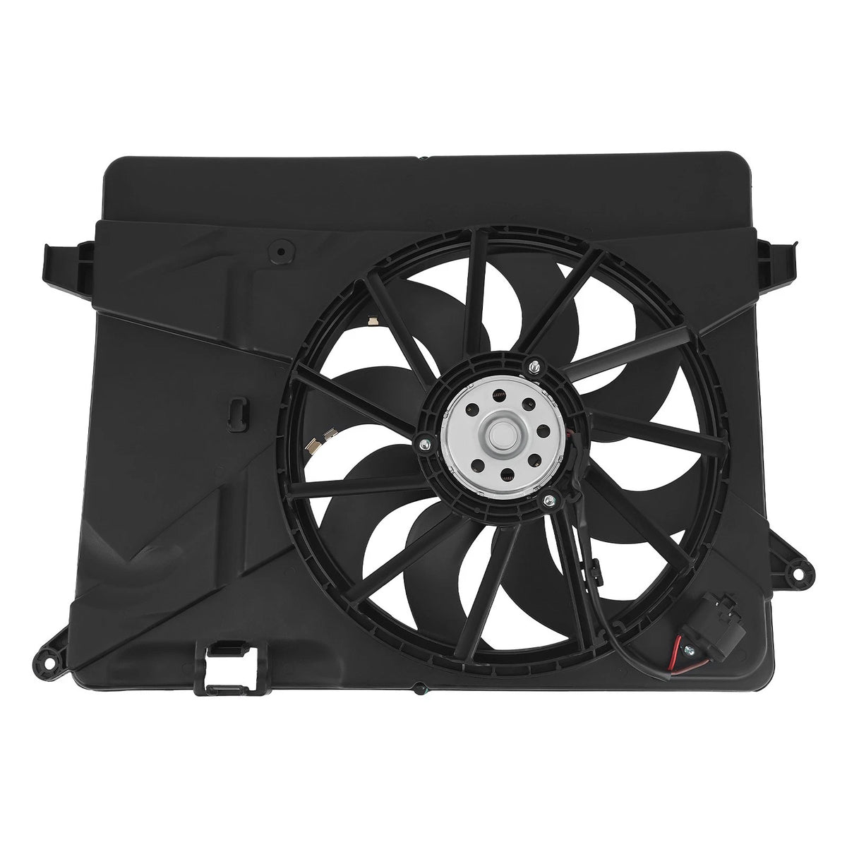 Engine Cooling Fan Assembly for Buick Encore Chevrolet Trax (2014–2019) 621566, 5XAFUI